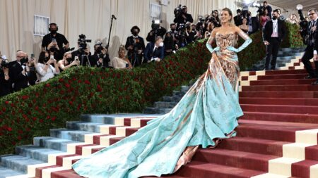 Blake Lively’s Best Red Carpet Fashion Moments