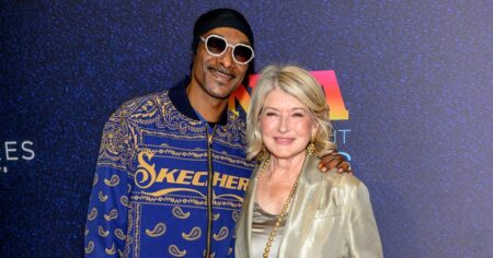 Watch Martha Stewart Try and Force Snoop Dogg to Eat Escargot: ‘Just Put it in Your Mouth’