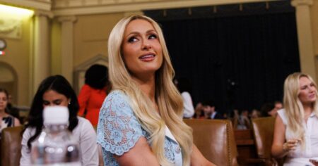 Paris Hilton Says Britney Spears ‘Loves Visiting’ Her Two Kids: ‘She Loves Kids So Much’