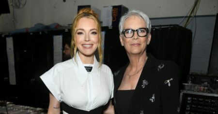Jamie Lee Curtis Calls Lindsay Lohan the ‘Ultimate Movie Daughter’ As ‘Freakiest Friday’ Filming Wraps
