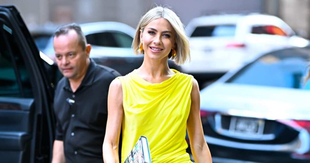 Julianne Hough Reveals the Famous LA Place Ryan Seacrest Took Her on Their First Date