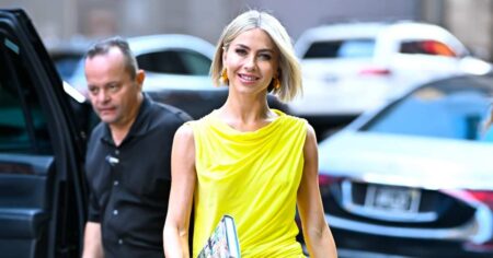 Julianne Hough Reveals the Famous LA Place Ryan Seacrest Took Her on Their First Date