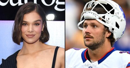 Hailee Steinfeld Shouts Out Supportive Boyfriend Josh Allen Before Bills Play Preseason Game: ‘Babe’