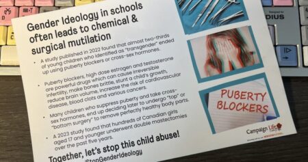Gender-affirming care: Concern over messages in flyers delivered to N.B. households