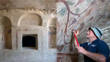 Israel opens tombs from Ancient Rome to the public for the first time: ‘wonderful paintings’