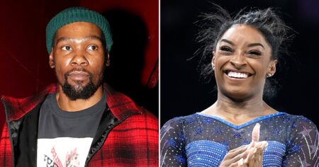 Kevin Durant Is in Awe of Simone Biles’ Calf Muscles After Seeing Her Compete at the Olympics