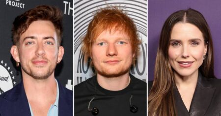 Kevin McHale Jokingly Recalls ‘Almost Killing’ Ed Sheeran at Sophia Bush’s House