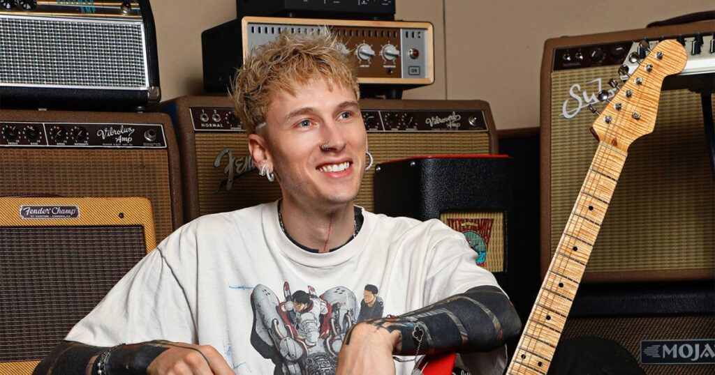 Machine Gun Kelly Reveals He’s Been Sober for Nearly 1 Year After Rehab Stint