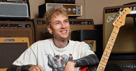 Machine Gun Kelly Reveals He’s Been Sober for Nearly 1 Year After Rehab Stint