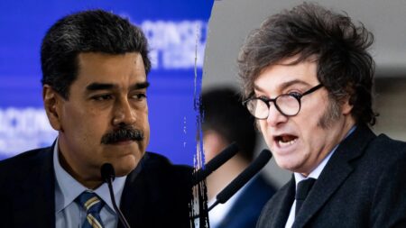 Argentina’s Milei rallies Venezuelan opposition despite Maduro’s ‘ugly’ attacks