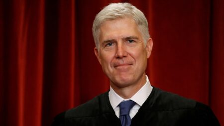 Supreme Court Justice Neil Gorsuch worries about Americans ‘caught by surprise’ by unreasonable laws