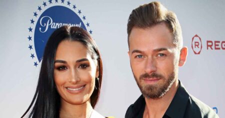 Nikki Garcia Asks for Privacy in 1st Statement After Artem Chigvintsev’s Arrest