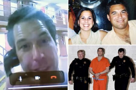 Scott Peterson reveals his theory about what happened to pregnant wife Laci before her murder over 20 years ago