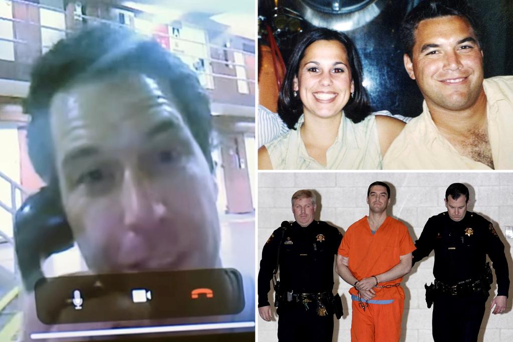 Scott Peterson reveals his theory about what happened to pregnant wife Laci before her murder over 20 years ago