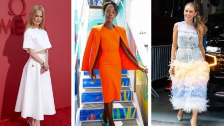 The Best Dressed Stars of the Week Were Party-Ready