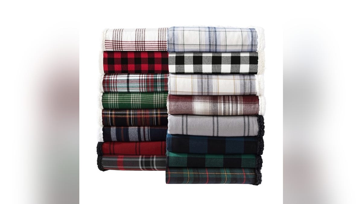 Choose from dozens of plaid options.
