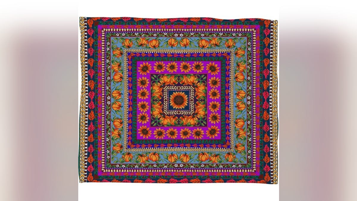 Add a Bohemian flair to your fall decor.