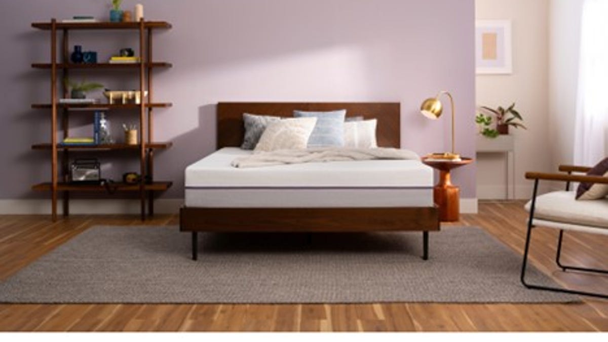 Get the best night's sleep on a Purple mattress.