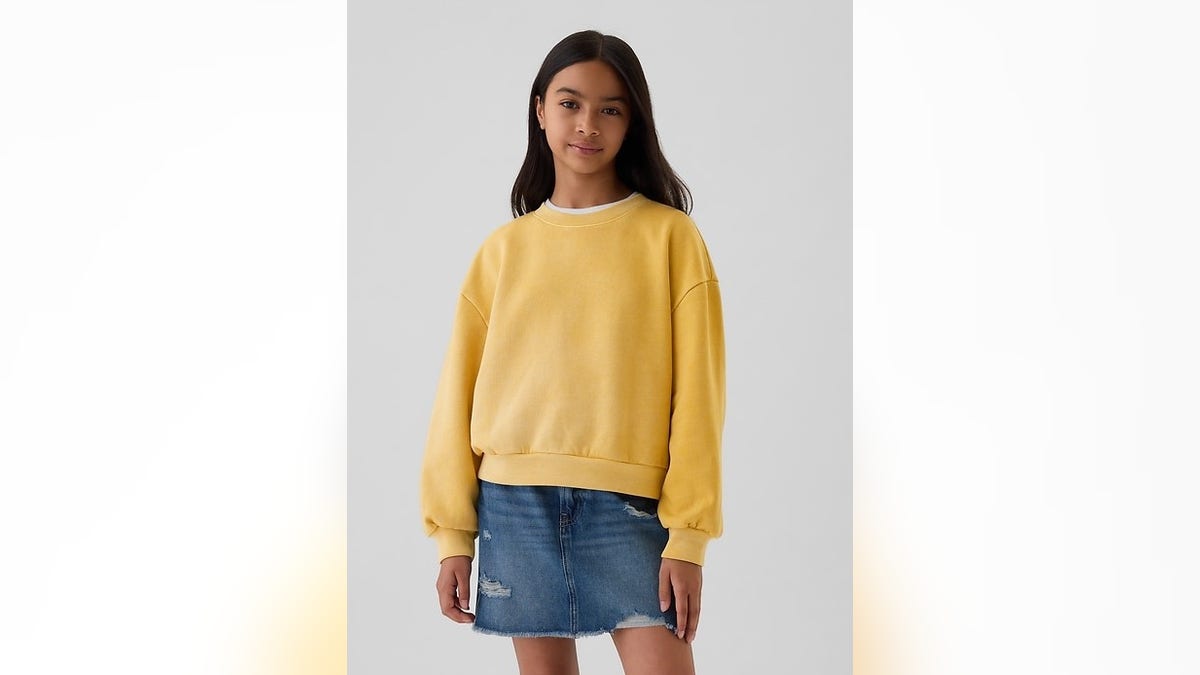 For comfort and style, go for one of these vintage sweatshirts.