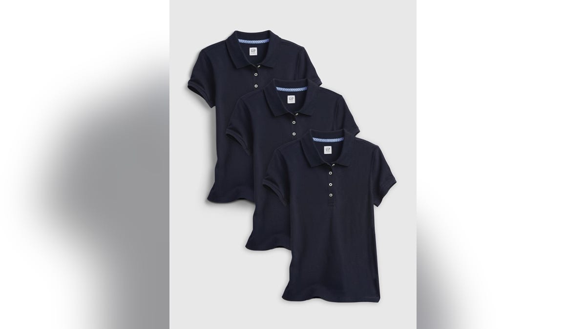Find uniform shirts in bulk at GAP.