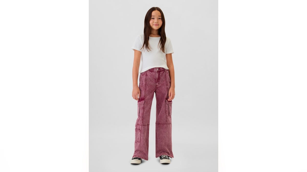 Prioritize comfort and style with these cargo pants.