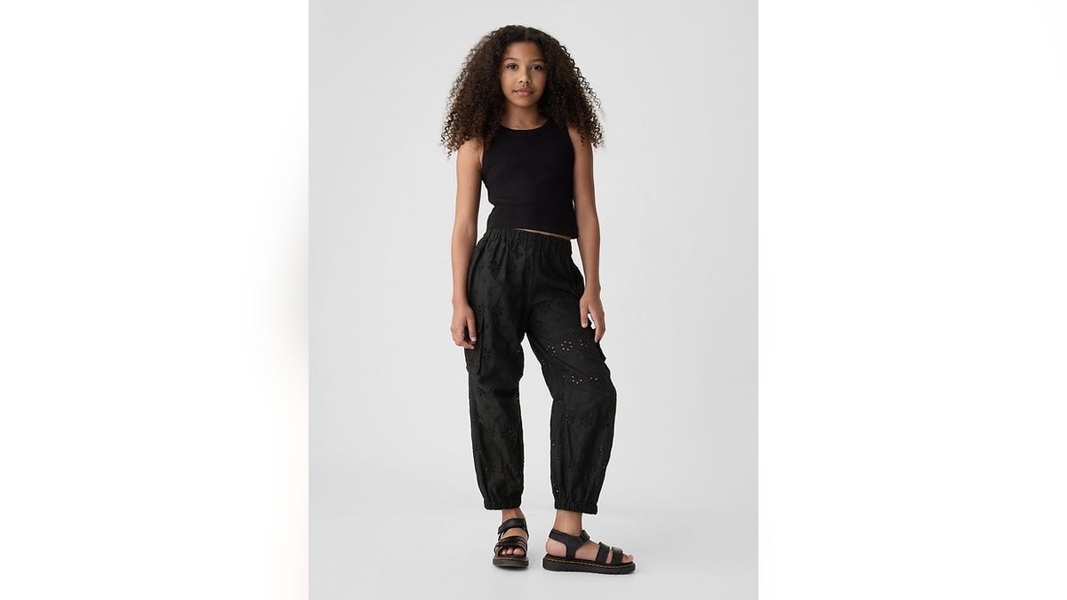 Parachute pants are stylish, comfortable and practical.