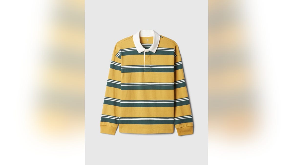 Rugby shirts are comfortable but professional looking.