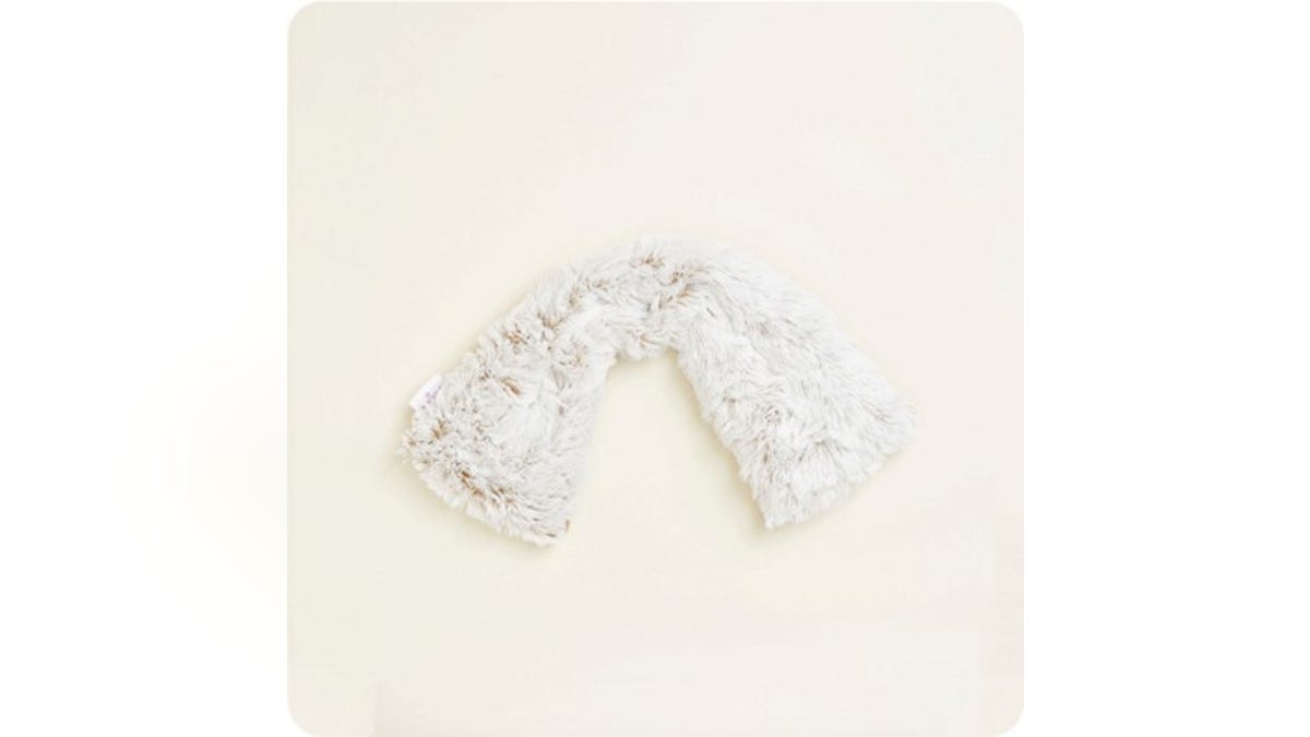 A heat pack can help you relieve tension. 