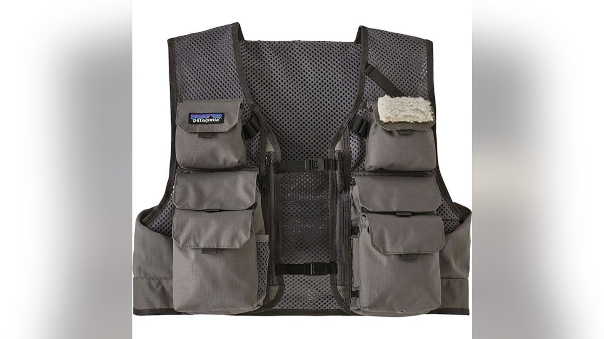 Bring everything you need to go fishing in one vest.