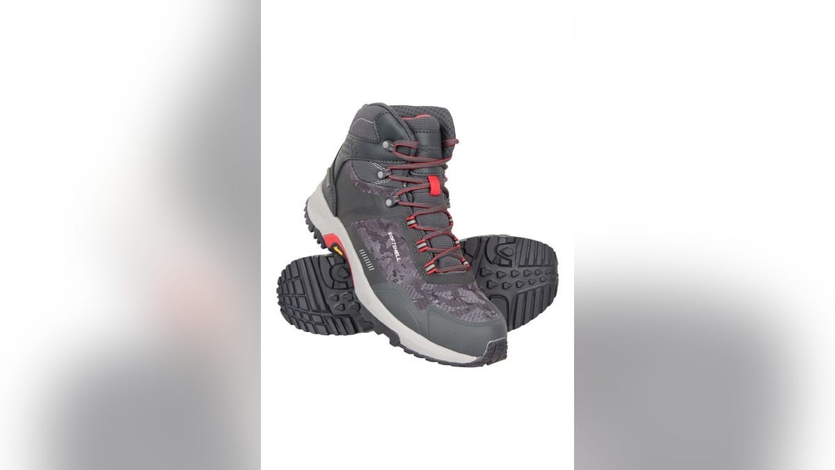 These hiking shoes are great for all-season hiking.
