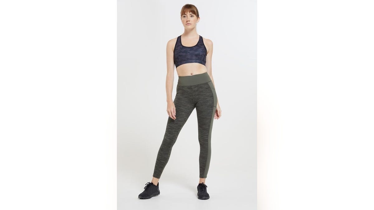 Leggings are comfortable and cooling.