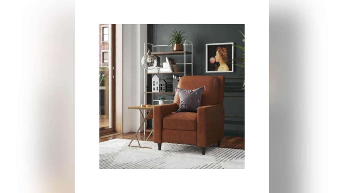 This chair is stylish but comfortable.