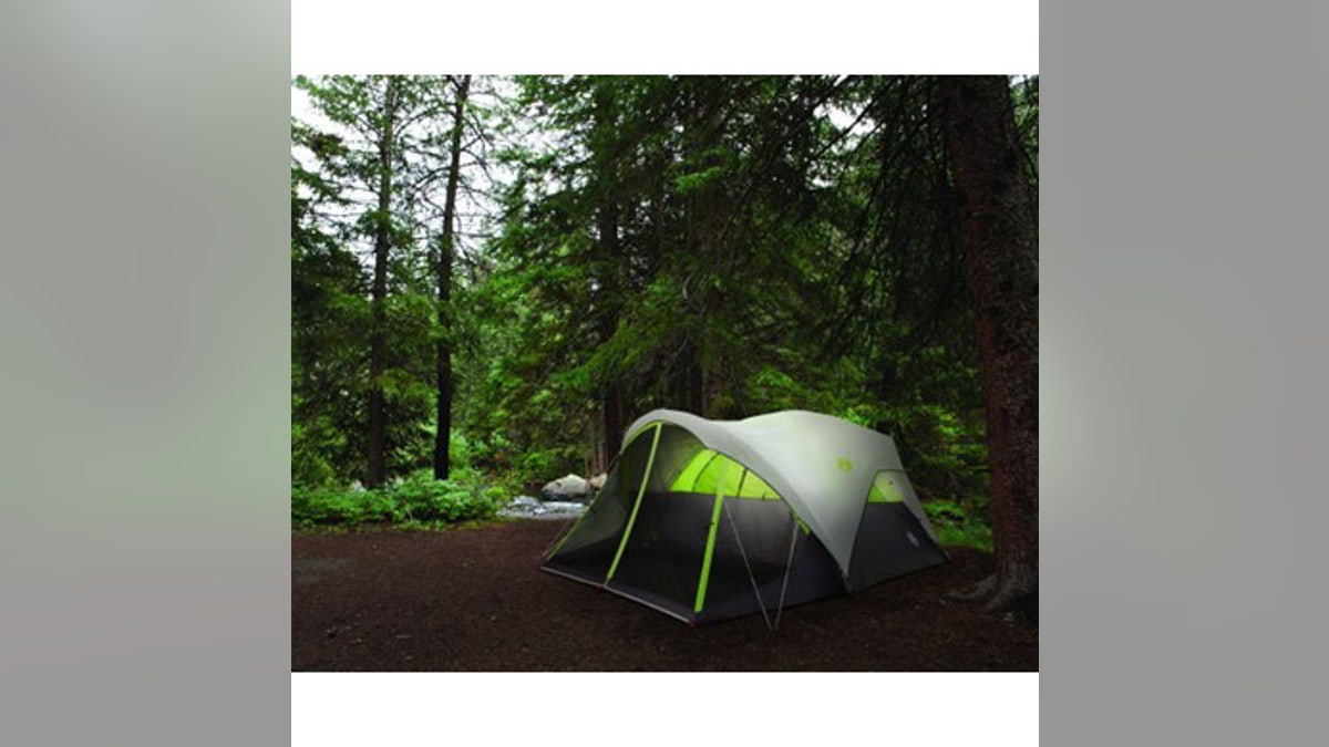 Get all the space you need in a Coleman six-person tent.