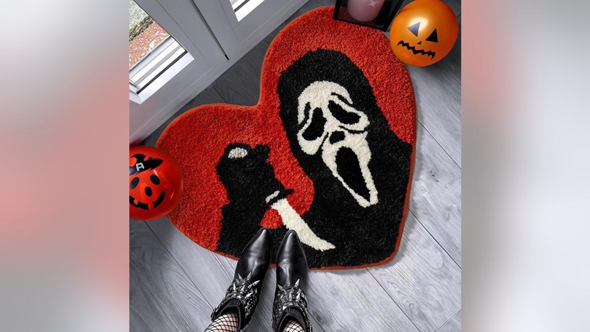 Decorate every room in your house, even your bathroom.