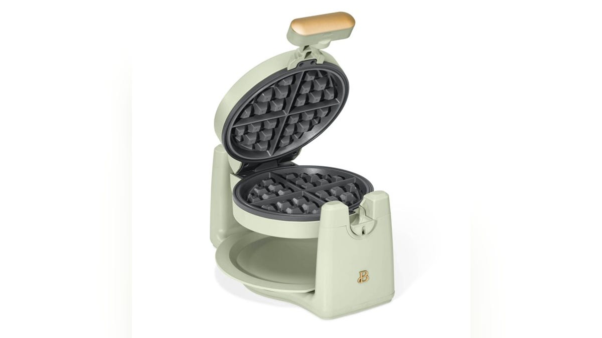 Make restaurant-quality waffles whenever you want with a new waffle maker.