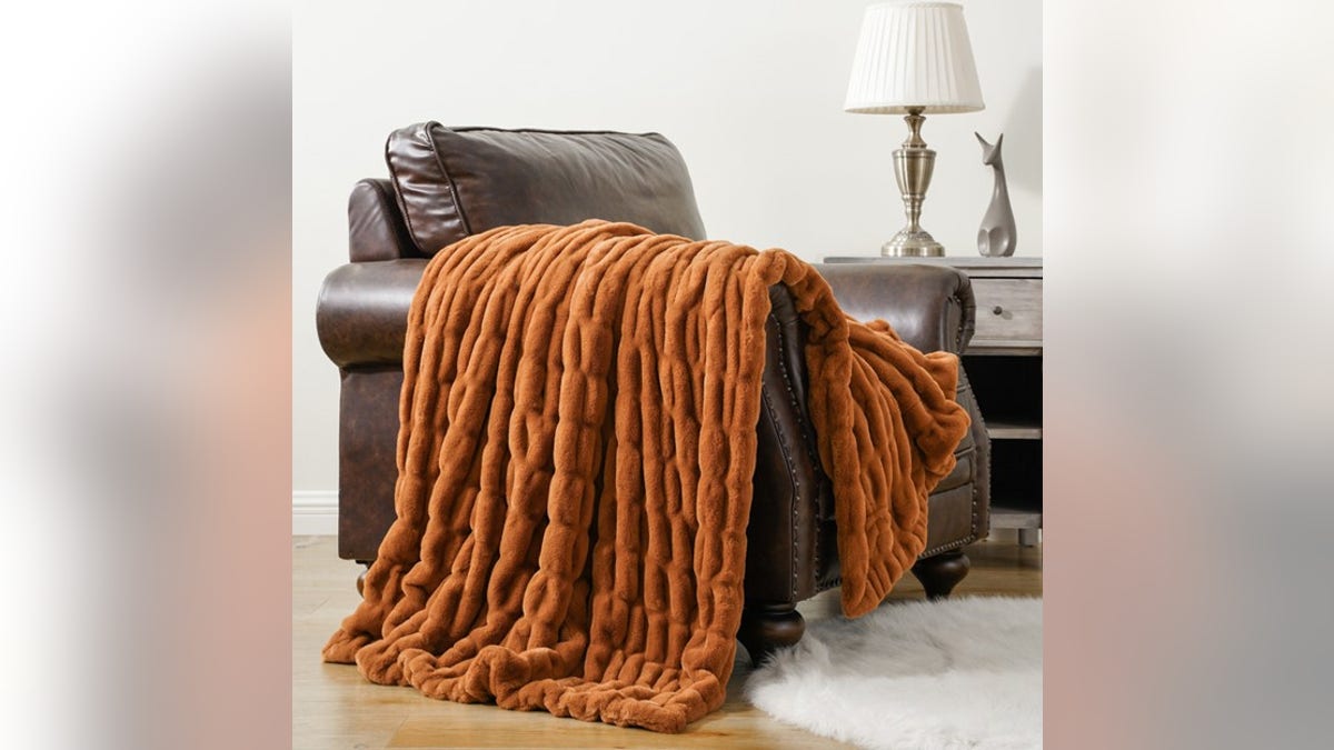 This is one of the softest blankets you'll find.