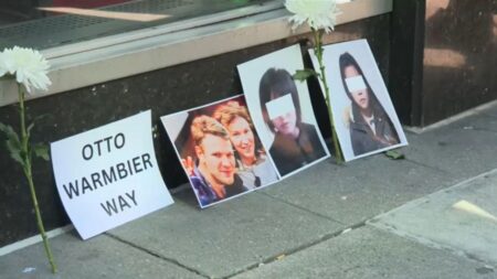 Activists join US, NYC officials in effort to name street outside North Korea’s UN office after Otto Warmbier