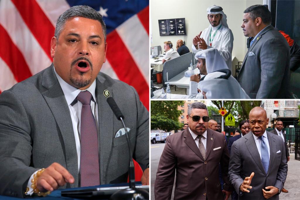 Exclusive | Qatar paid for NYPD commissioner’s Middle East trips after Adams admin was mum on who picked up tab