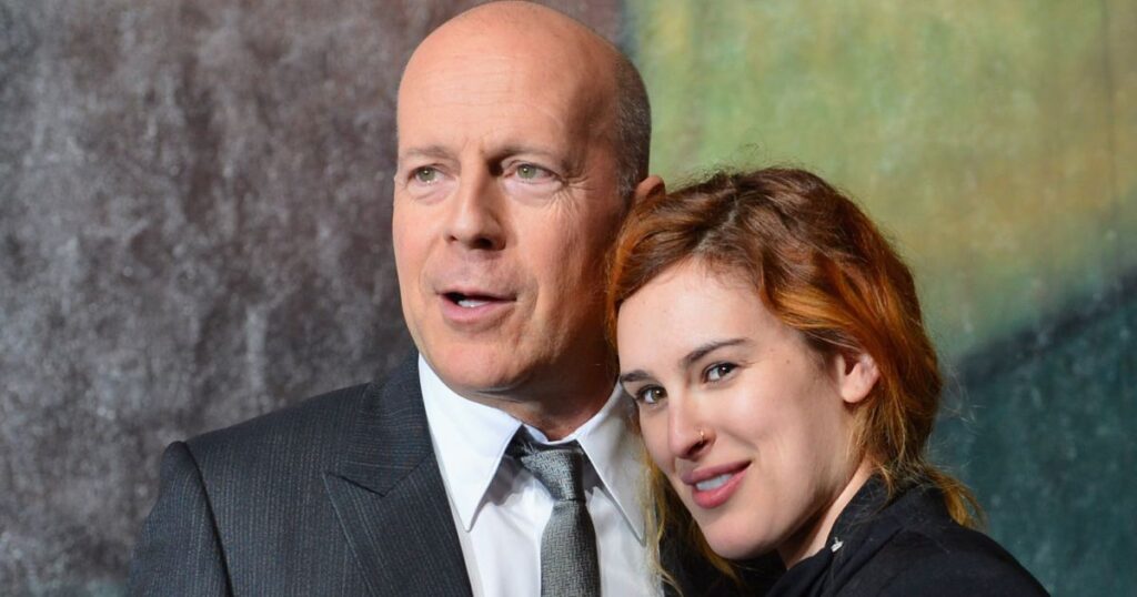 Rumer Willis Shares Health Update on Dad Bruce Amid Dementia Battle: ‘He’s Great’