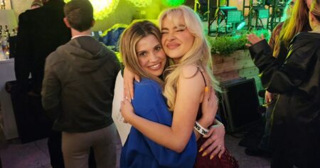 Sabrina Carpenter Tells Danielle Fishel ‘Love You Forever’ Amid Actress’ Breast Cancer Battle