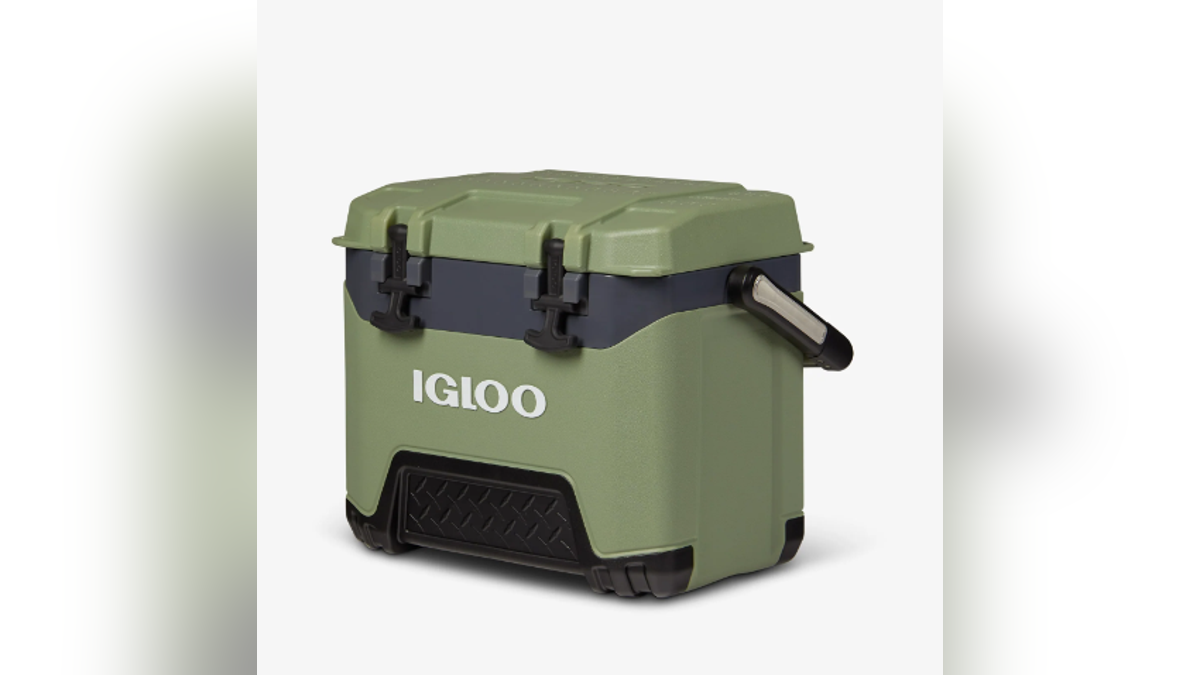 Keep your drinks and your catch cool with a cooler.