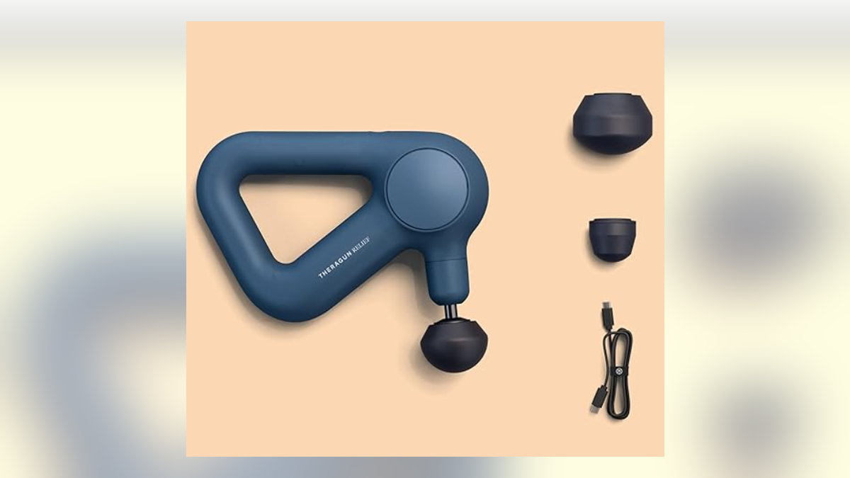 Massage your neck, legs, arms and shoulders with this massager.
