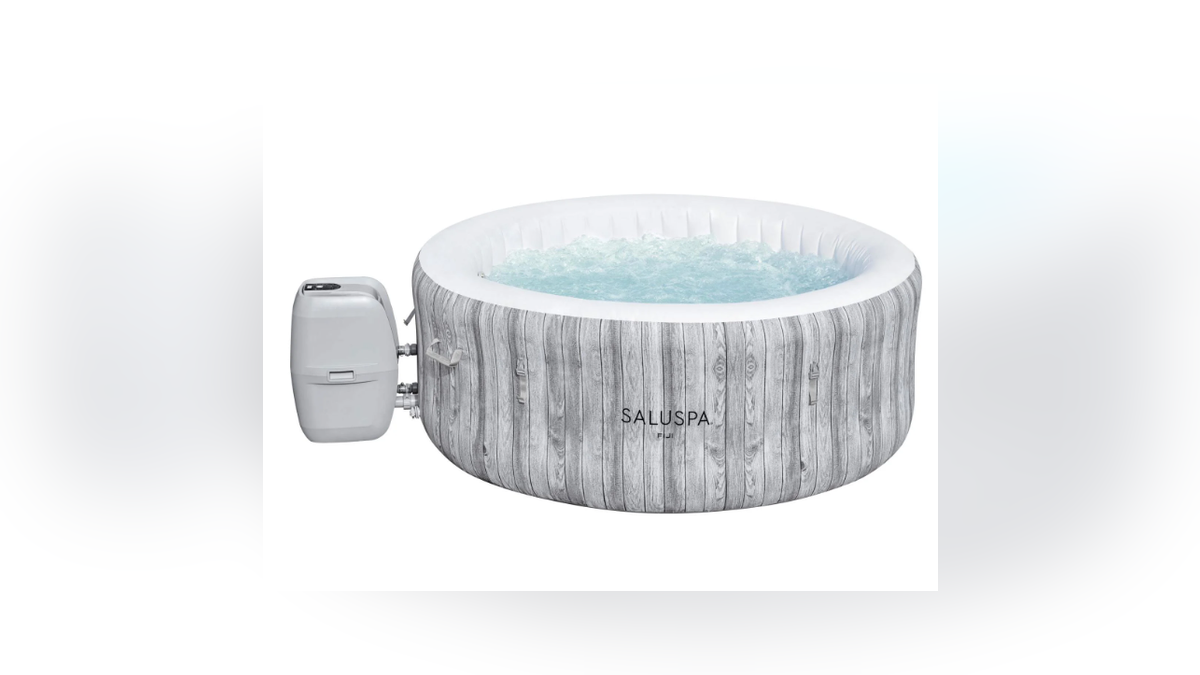 Hot tubs provide a relaxing experience.