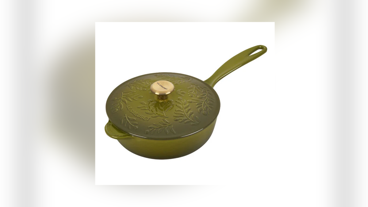 Make sauces, desserts and more in a Le Creuset sauce pan.