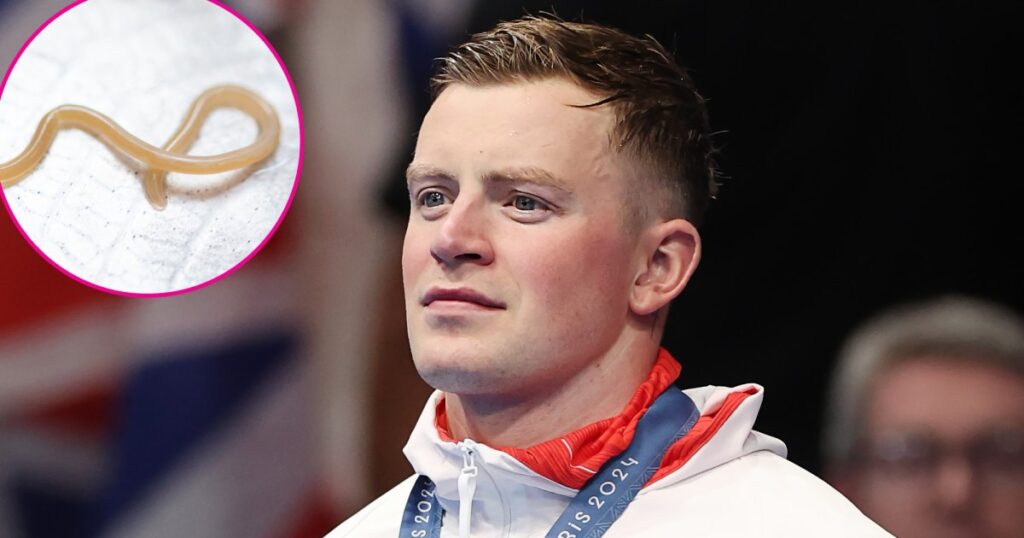 Silver Medalist Adam Peaty Says Athletes Found Worms in Their Olympic Village Food