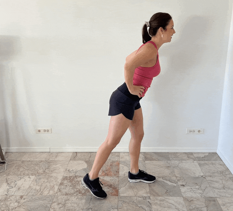 Single-leg deadlift