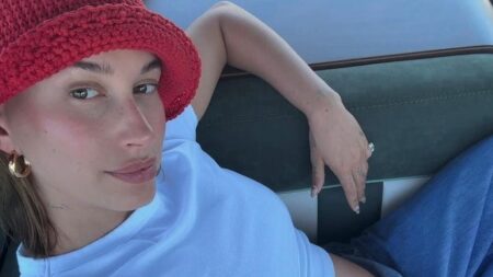 Hailey Bieber’s Baby Reveal Came With the Perfect Mom Manicure