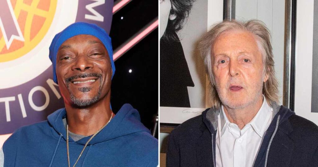 Paul McCartney Went In for a Hug, Told Snoop Dogg Not to Put Out His Blunt When They Met