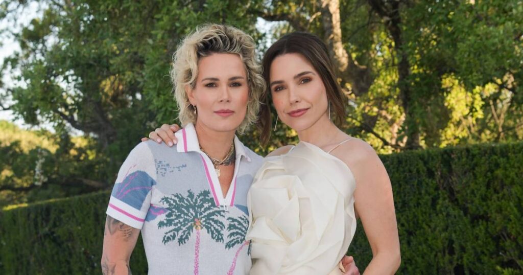 Sophia Bush Reveals ‘One Tree Hill’ Scene That Made Girlfriend Ashlyn Harris Scream
