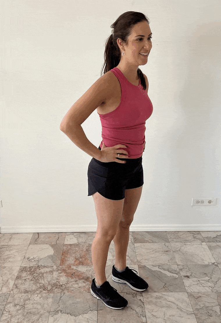 Standing hamstring curl